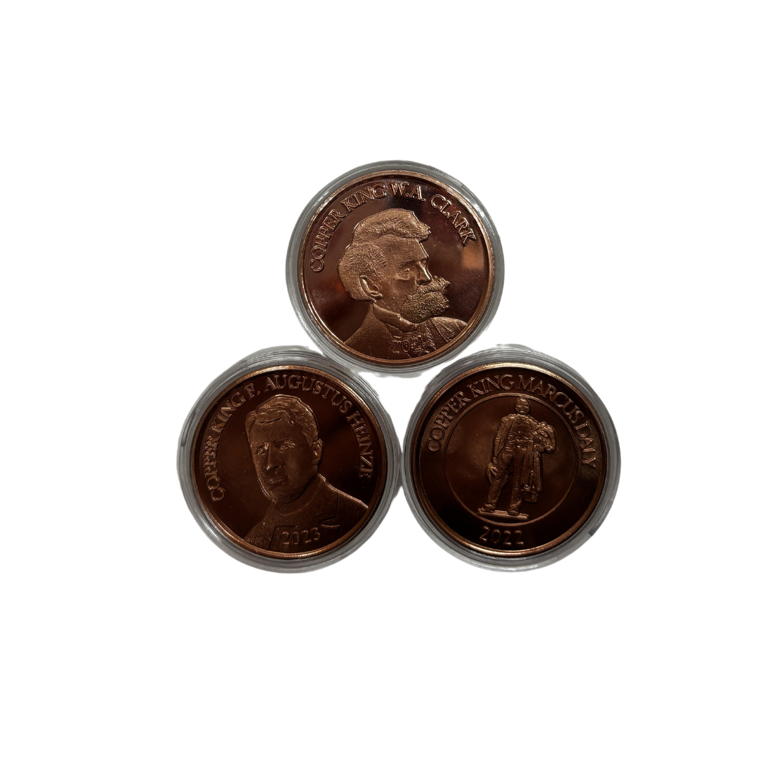Copper King Copper Coins
