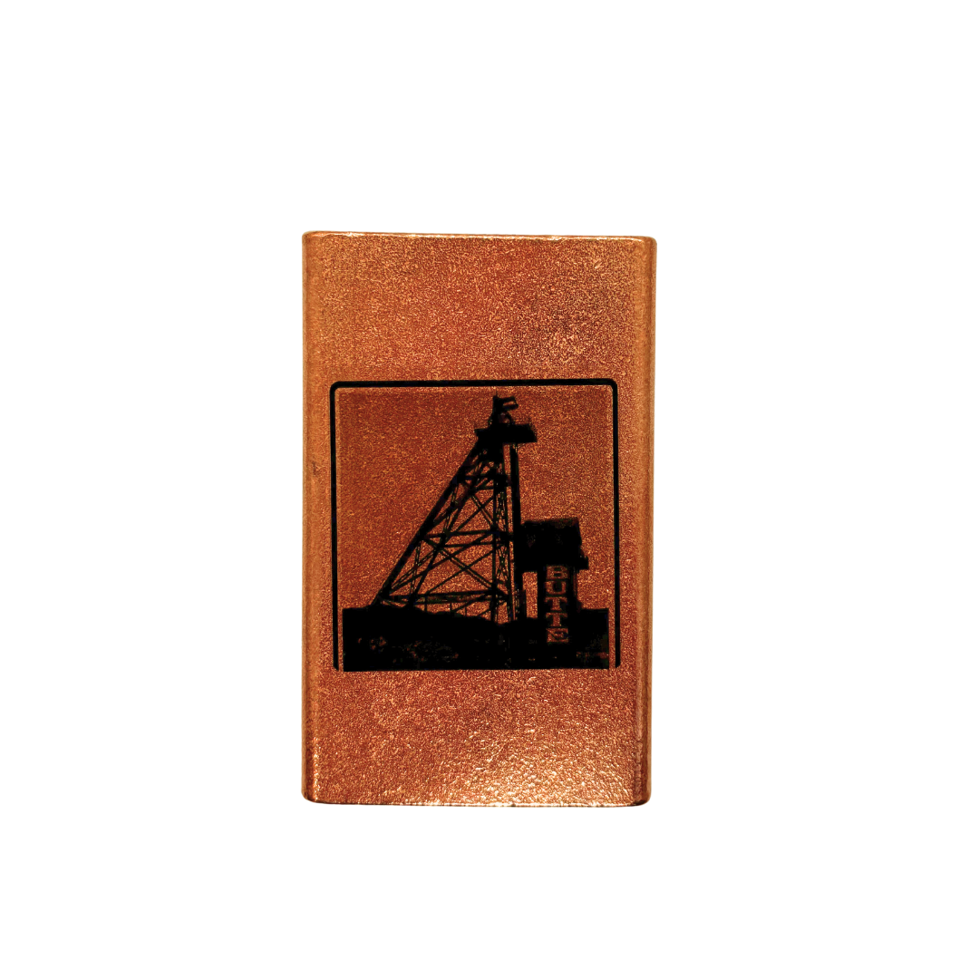 1/2 Pound Copper Bar
