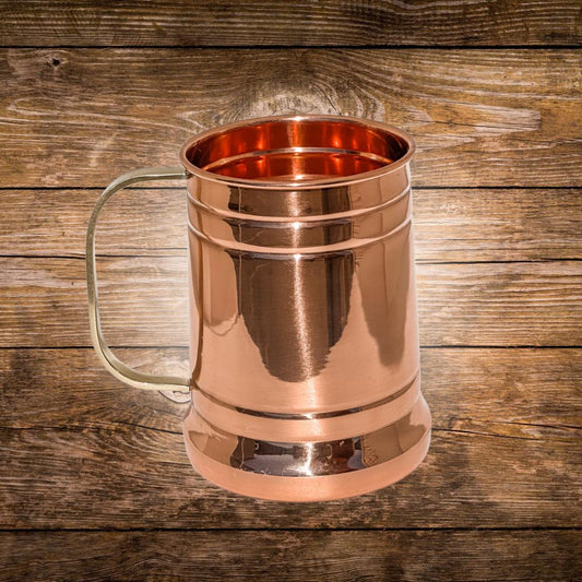Shiny Copper Tankard
