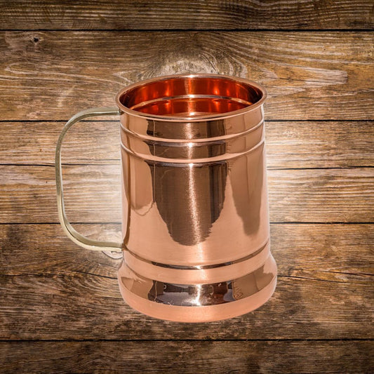 Shiny Copper Tankard