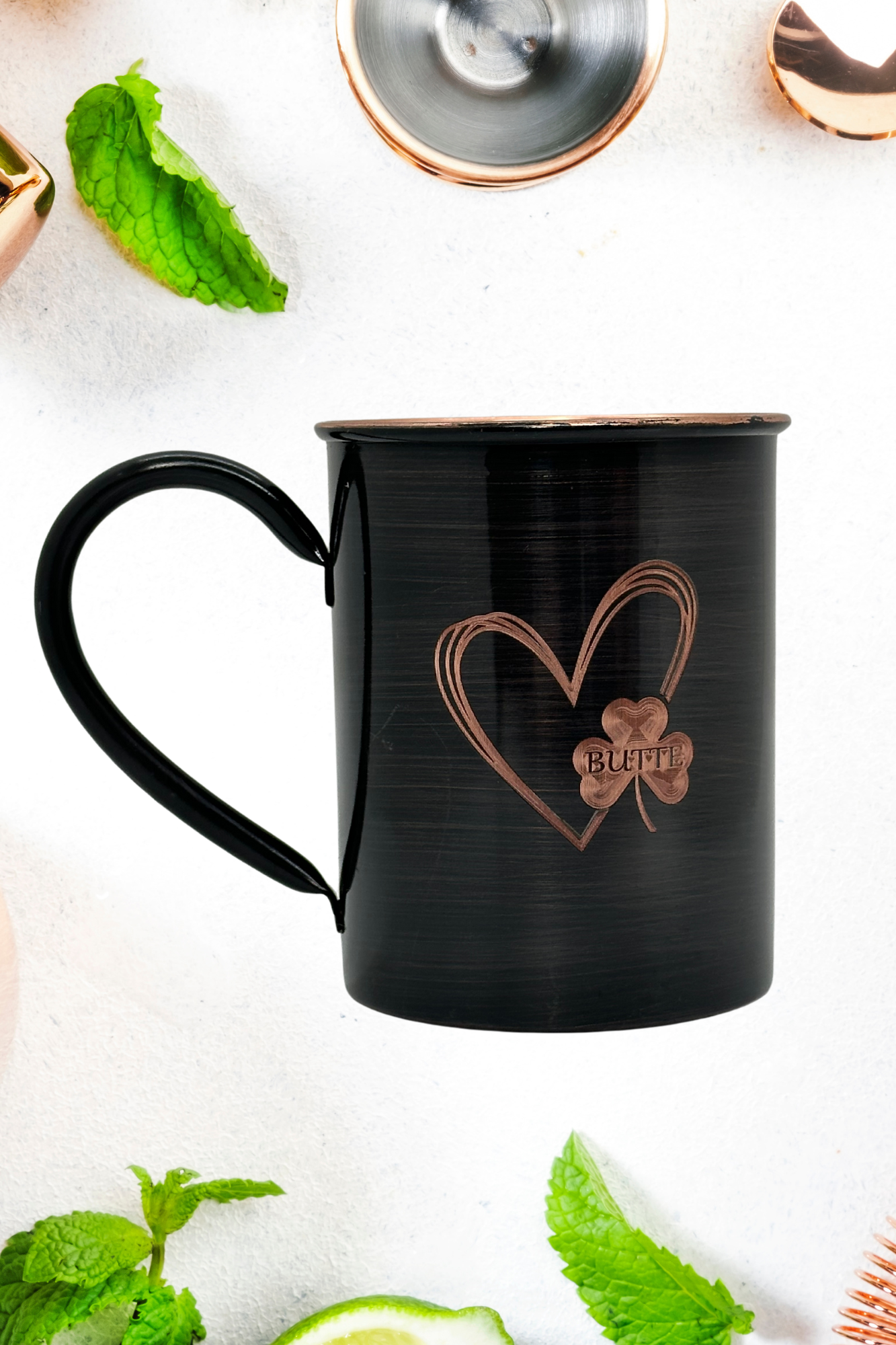 Antique Smooth Straight mug