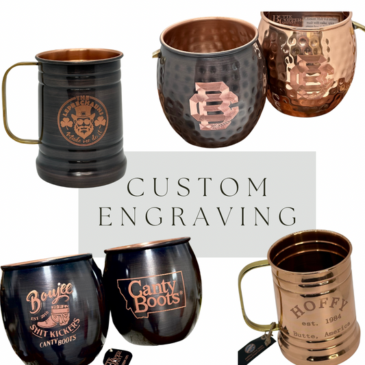 PUT YOUR LOGO ON A MUG