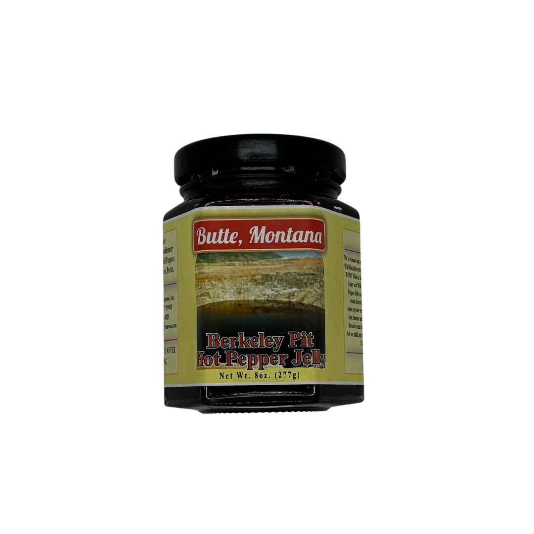 Huckleberry Hot Pepper Jelly 8oz.