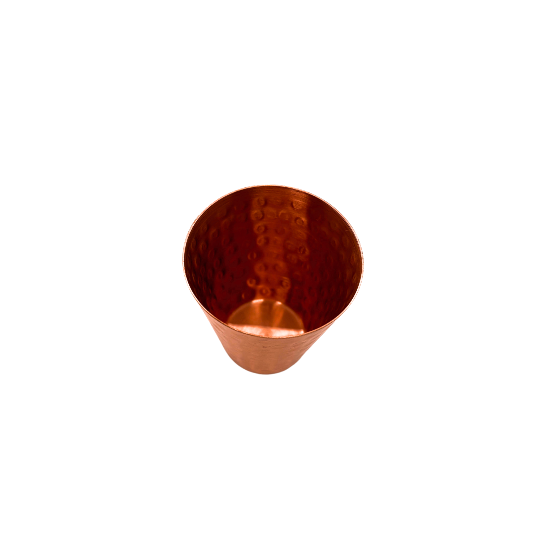 Shiny Copper Shot Glass