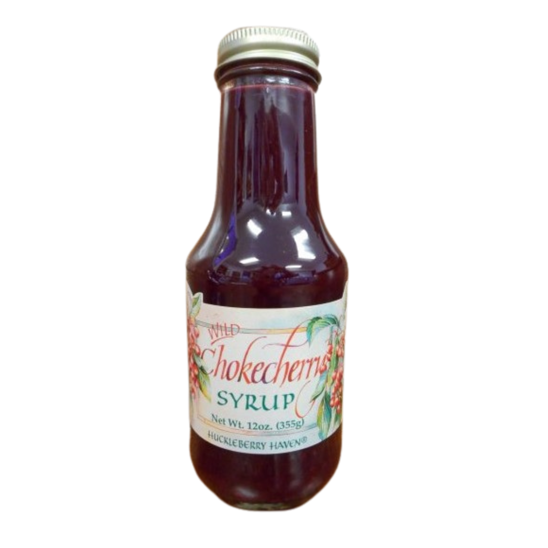 Wild Chokecherry Syrup