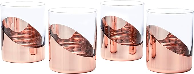 Copper Cocktail Glass