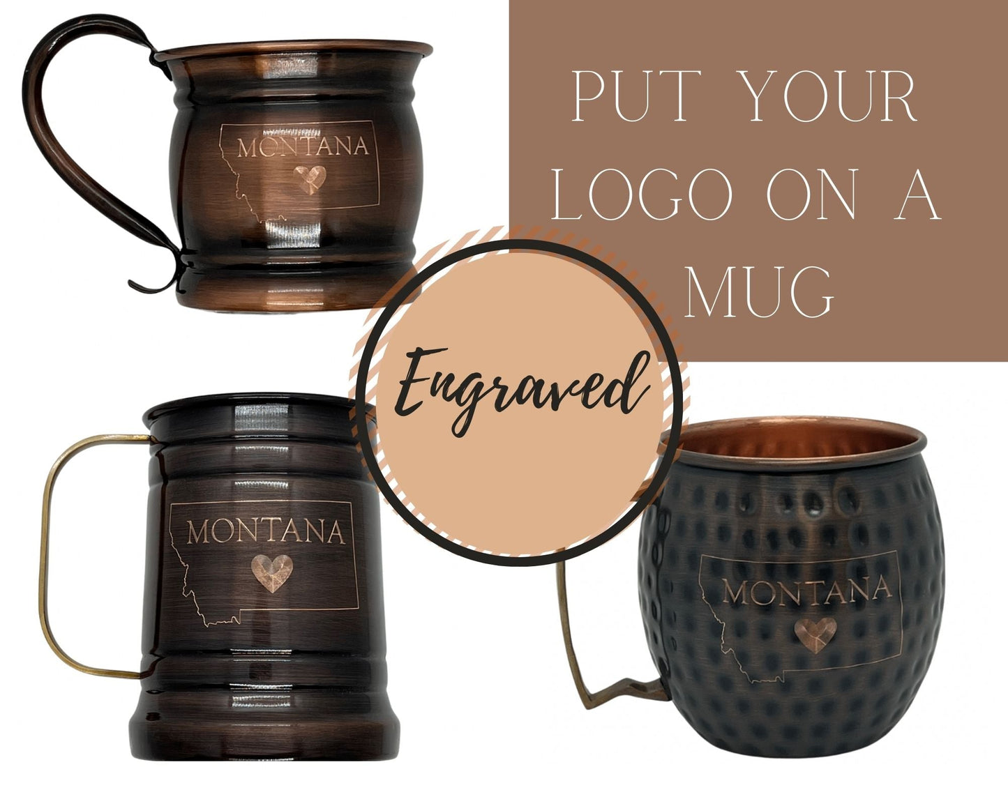 Montana Love Antique Tankard