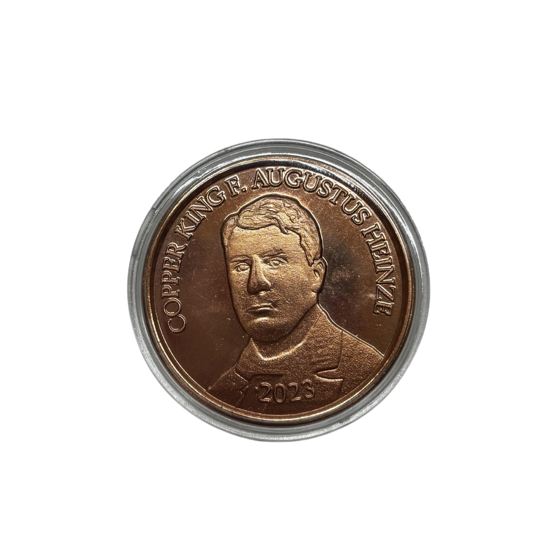 Copper King Copper Coins