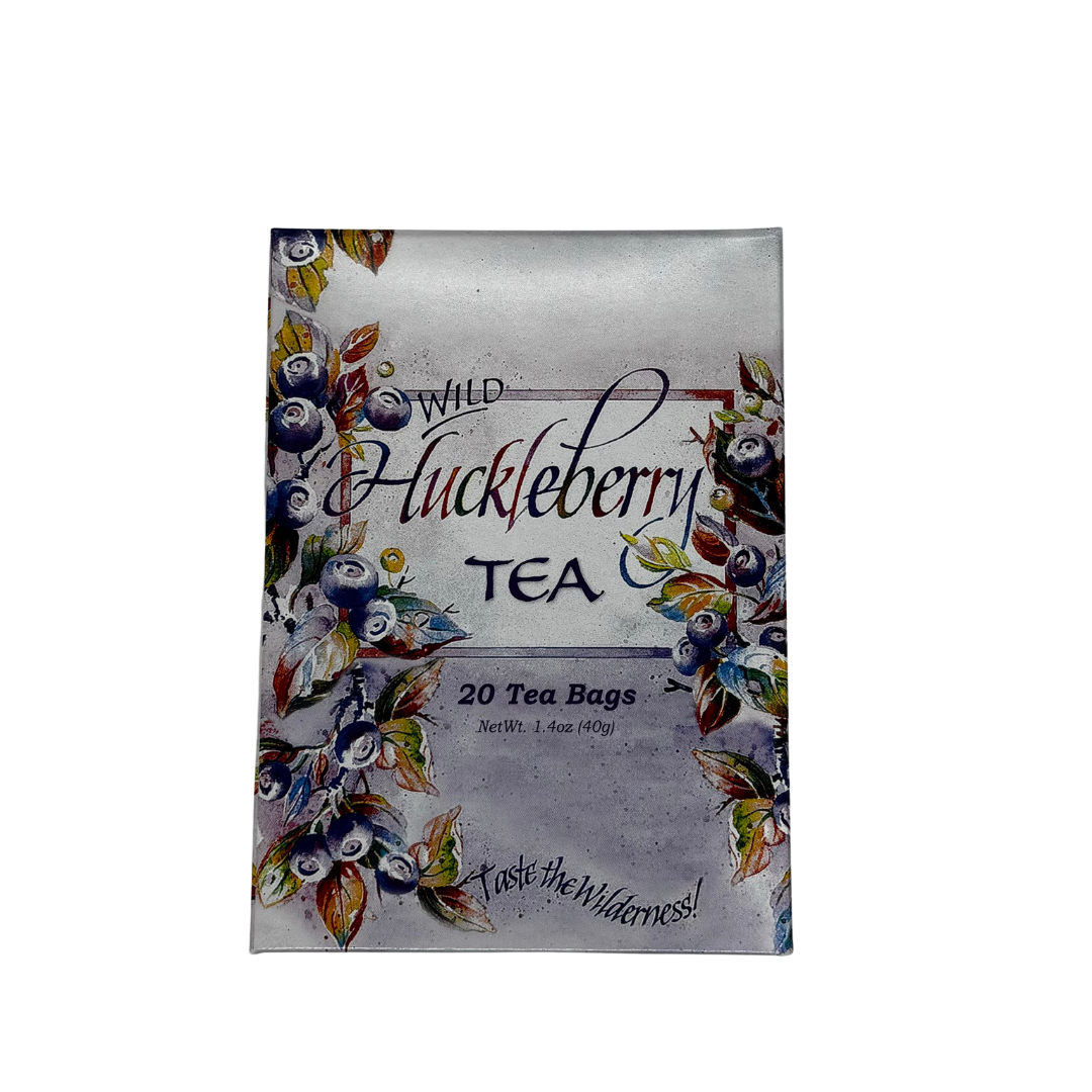 Wild Huckleberry Tea Tin