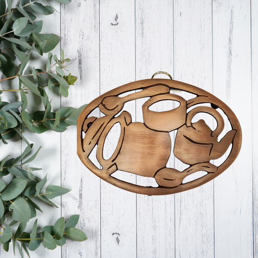 Copper Teapot Trivet