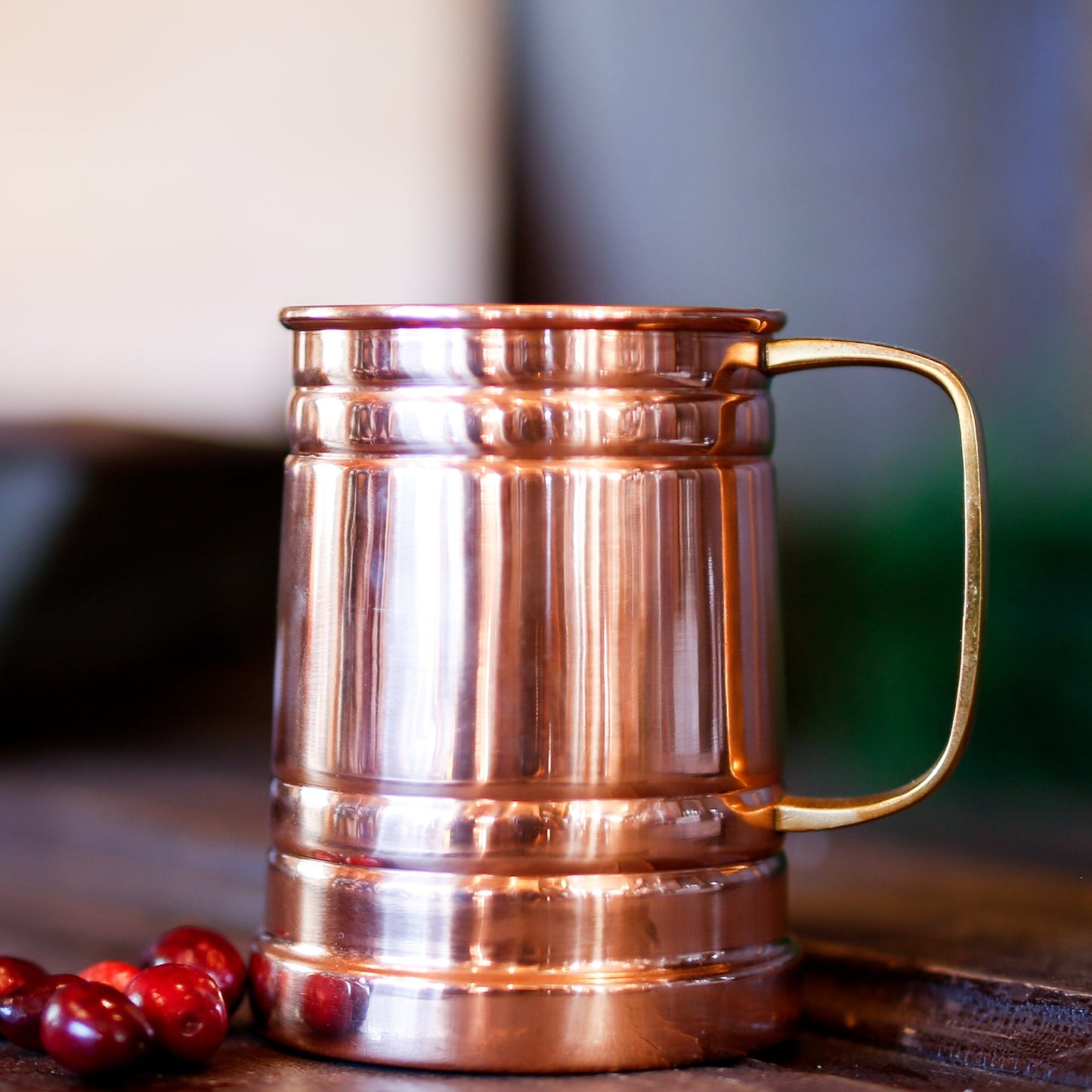 Shiny Copper Tankard