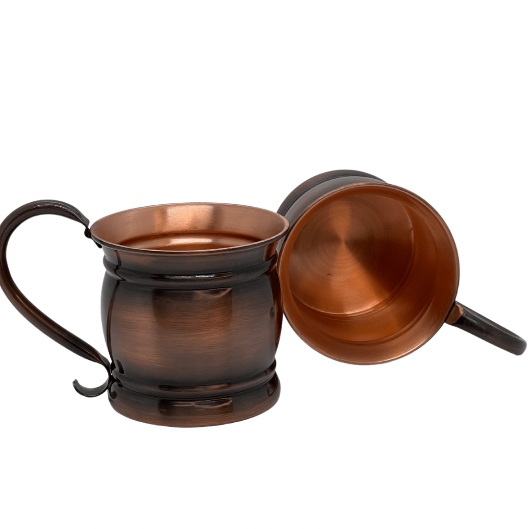 Antique Old Style Copper Mug