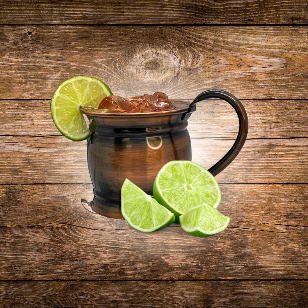 Antique Old Style Copper Mug