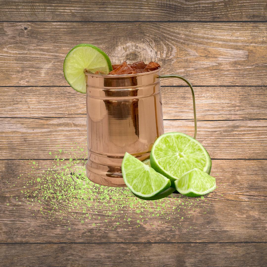 Shiny Copper Tankard