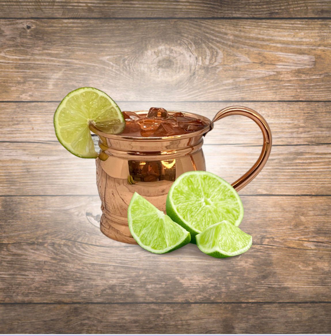 Shiny Old Style Copper