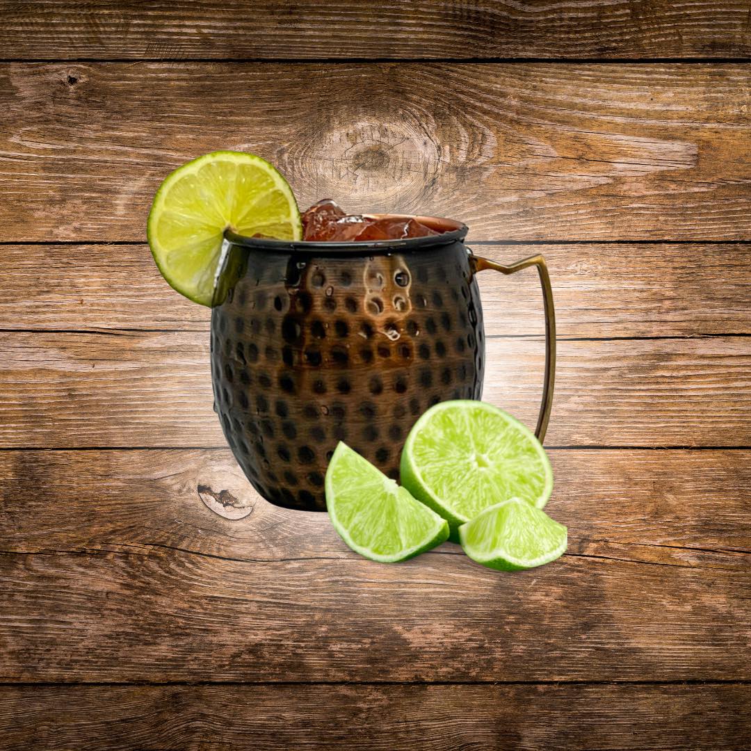 Antique Hammered Moscow Mule Mug