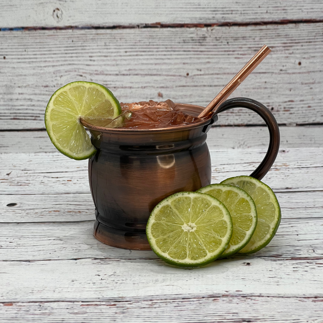 Antique Old Style Copper Mug