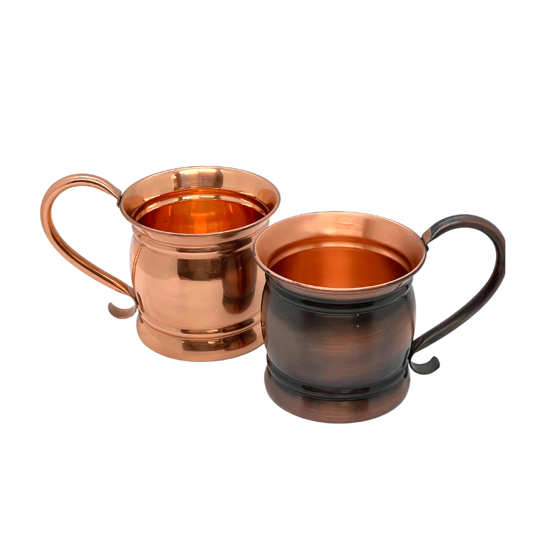 Antique Old Style Copper Mug