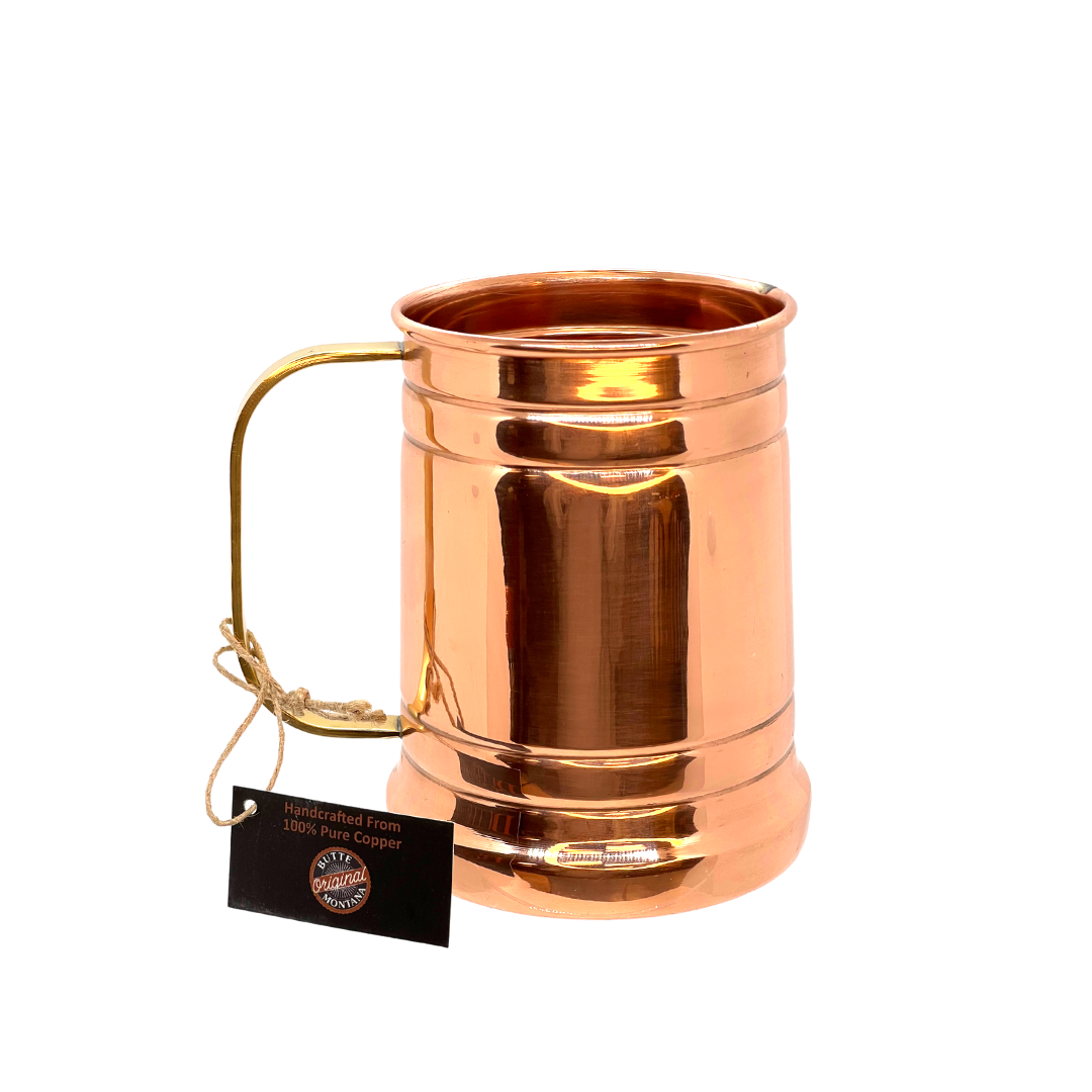 Shiny Copper Tankard