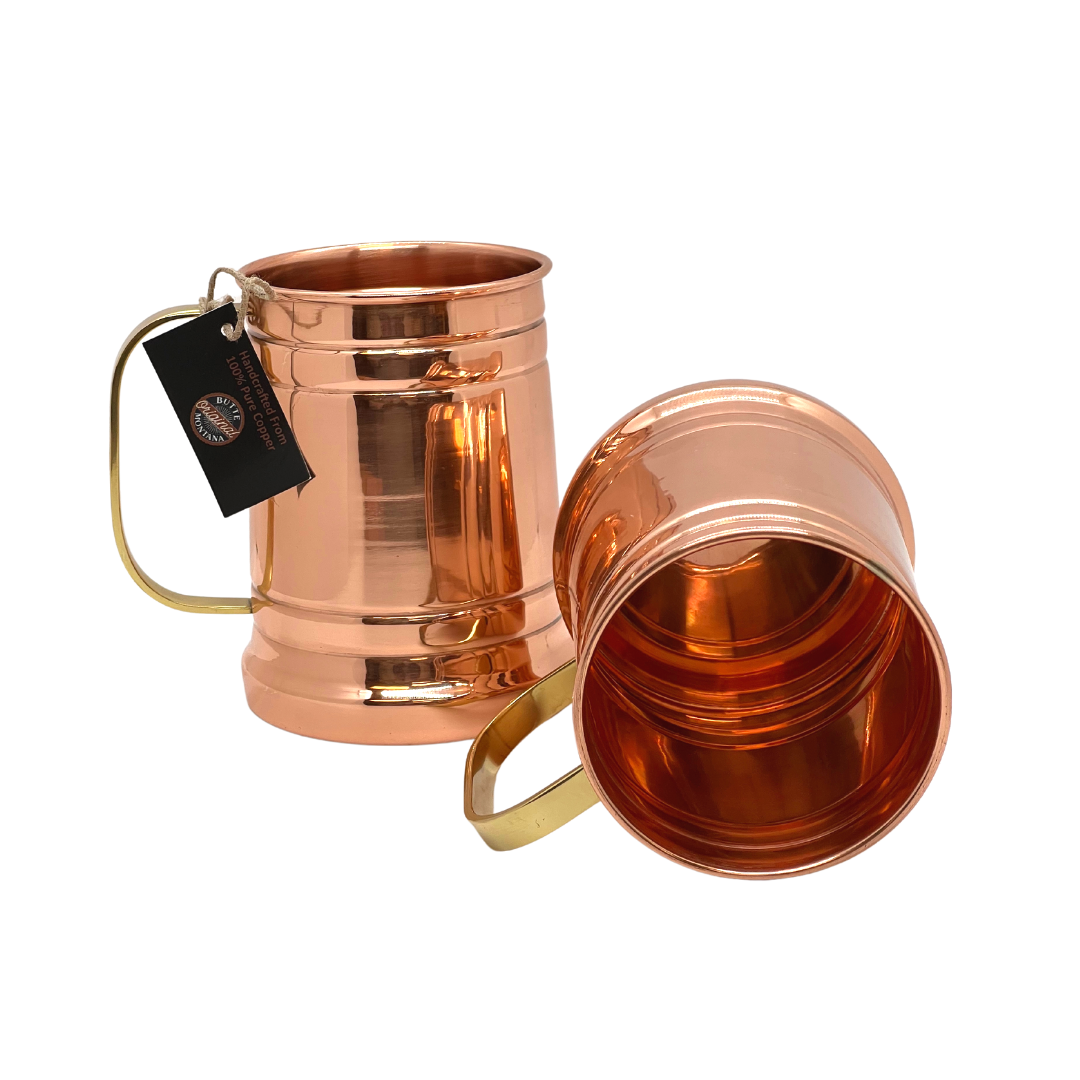 Shiny Copper Tankard