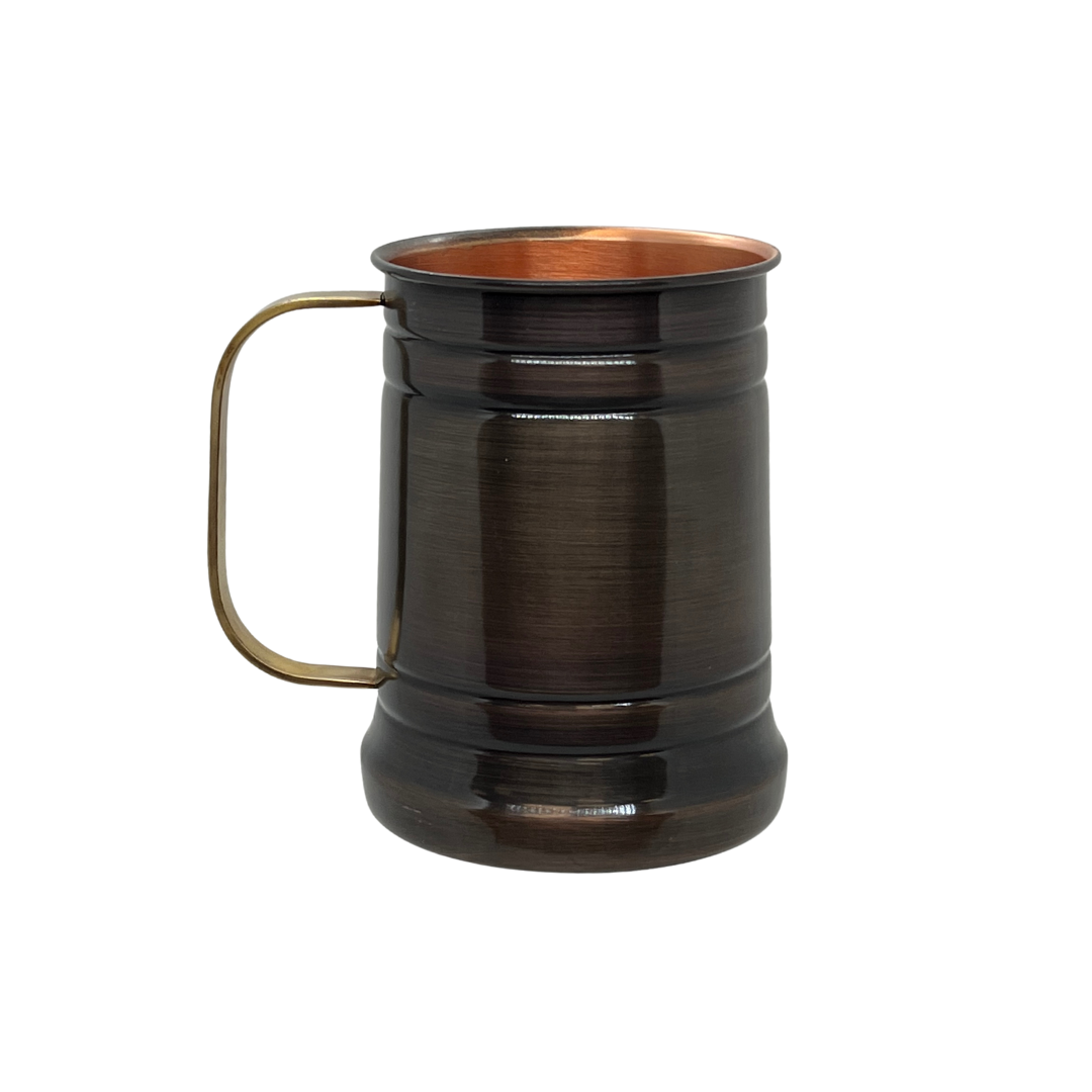 Antique Copper Tankard