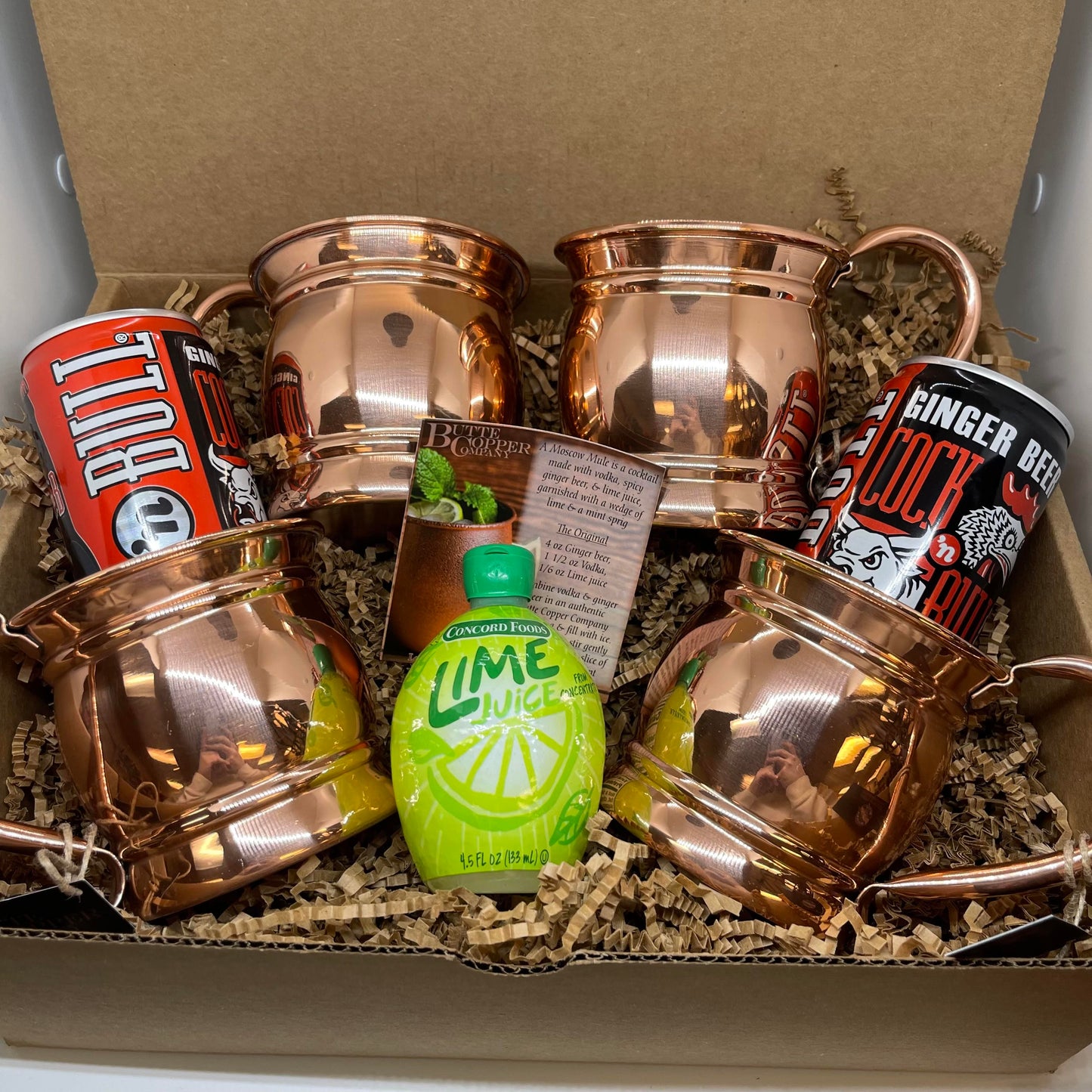 Mug Moscow Mule Gift Set