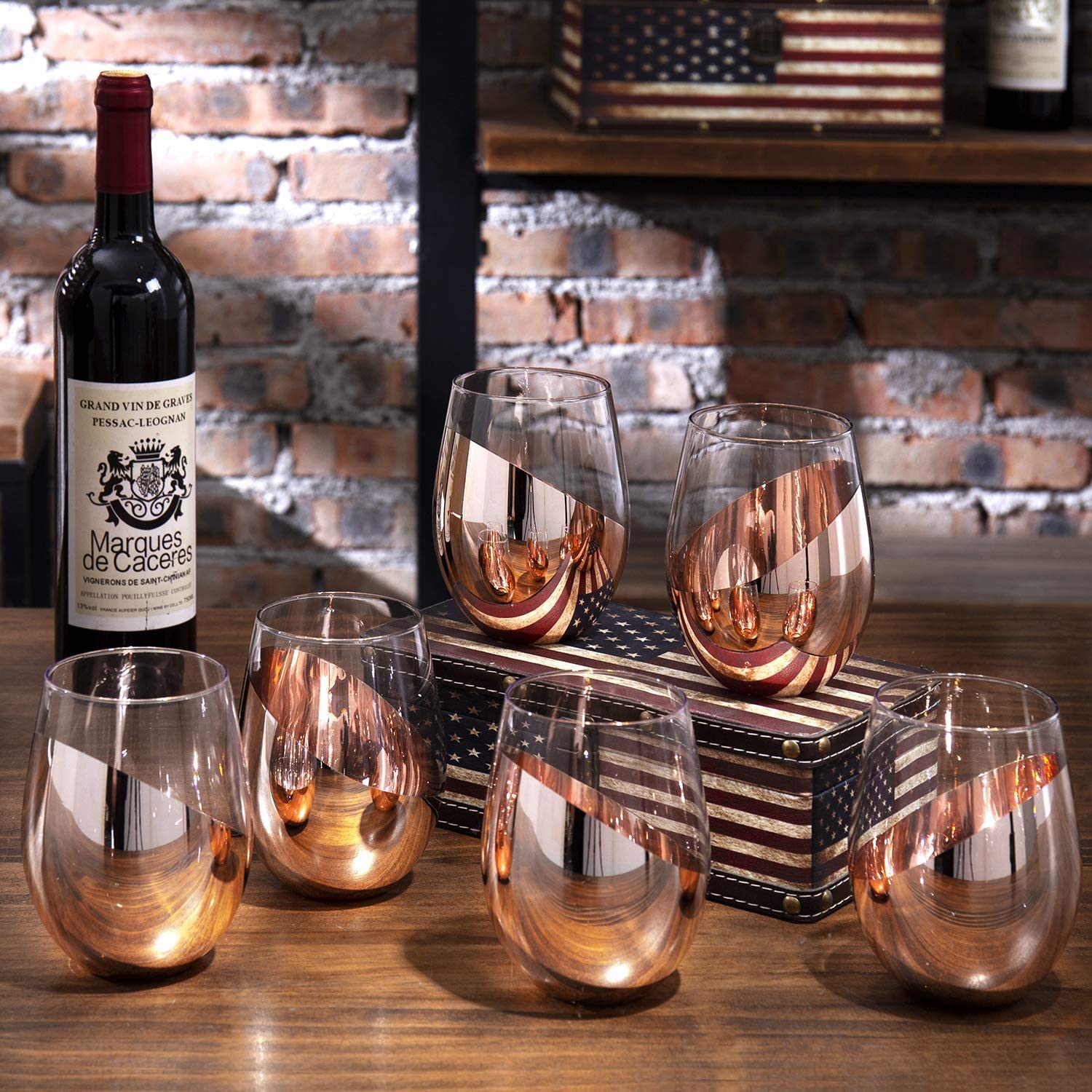 Copper Glassware