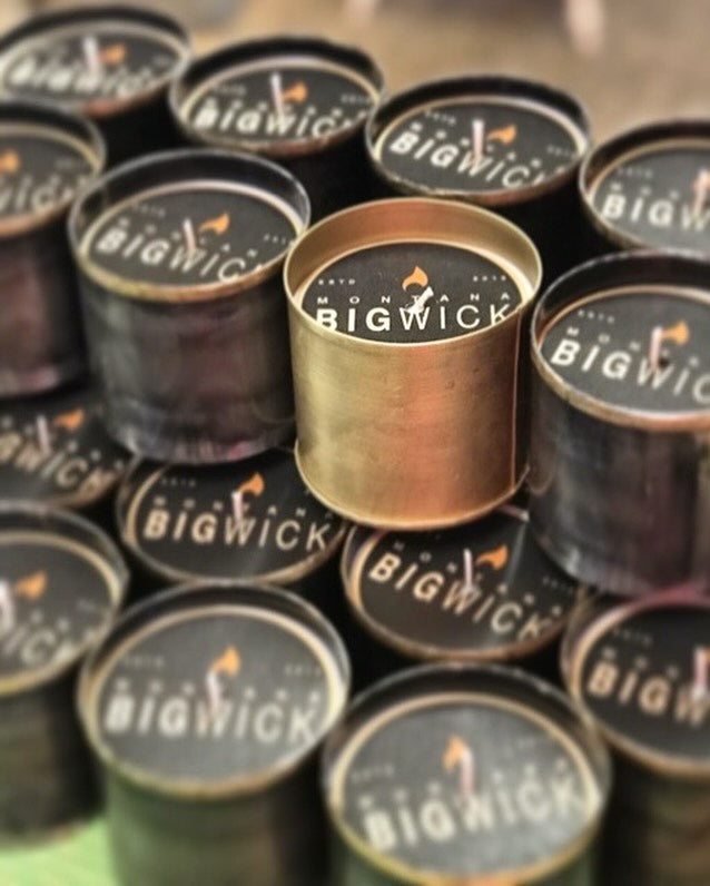 Montana Bigwick Candles