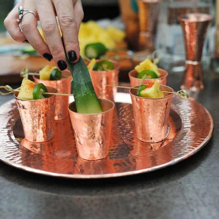 Copper Barware