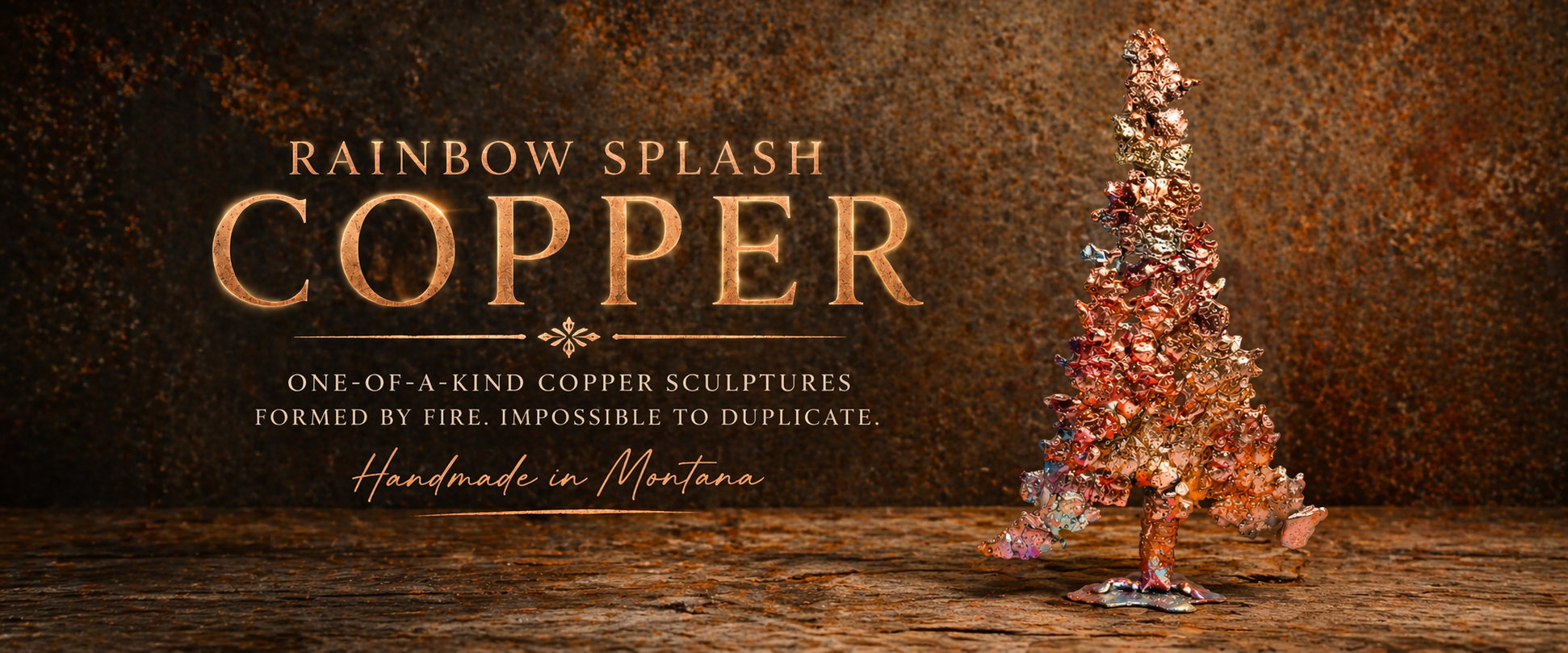 Rainbow Splash Copper