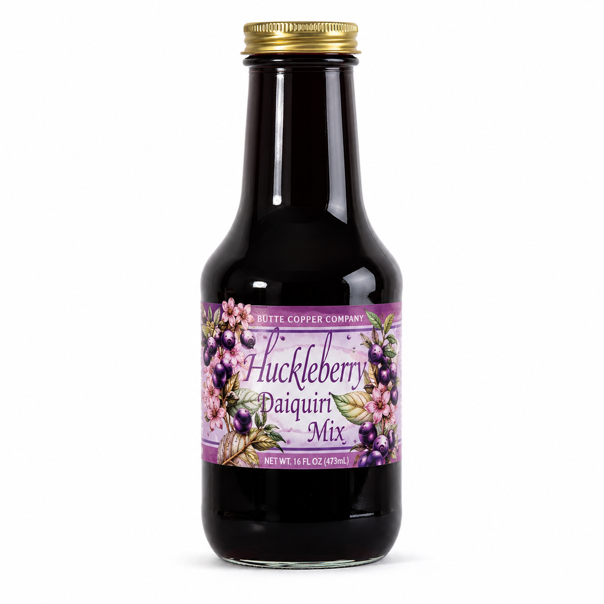 Wild Huckleberry Daiquiri Mix