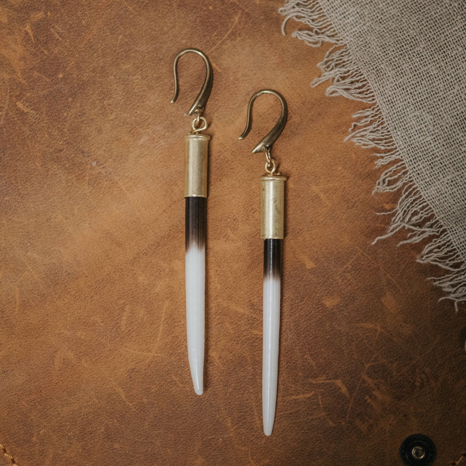 Yellowstone Beth Dutton Quill Earrings Hook