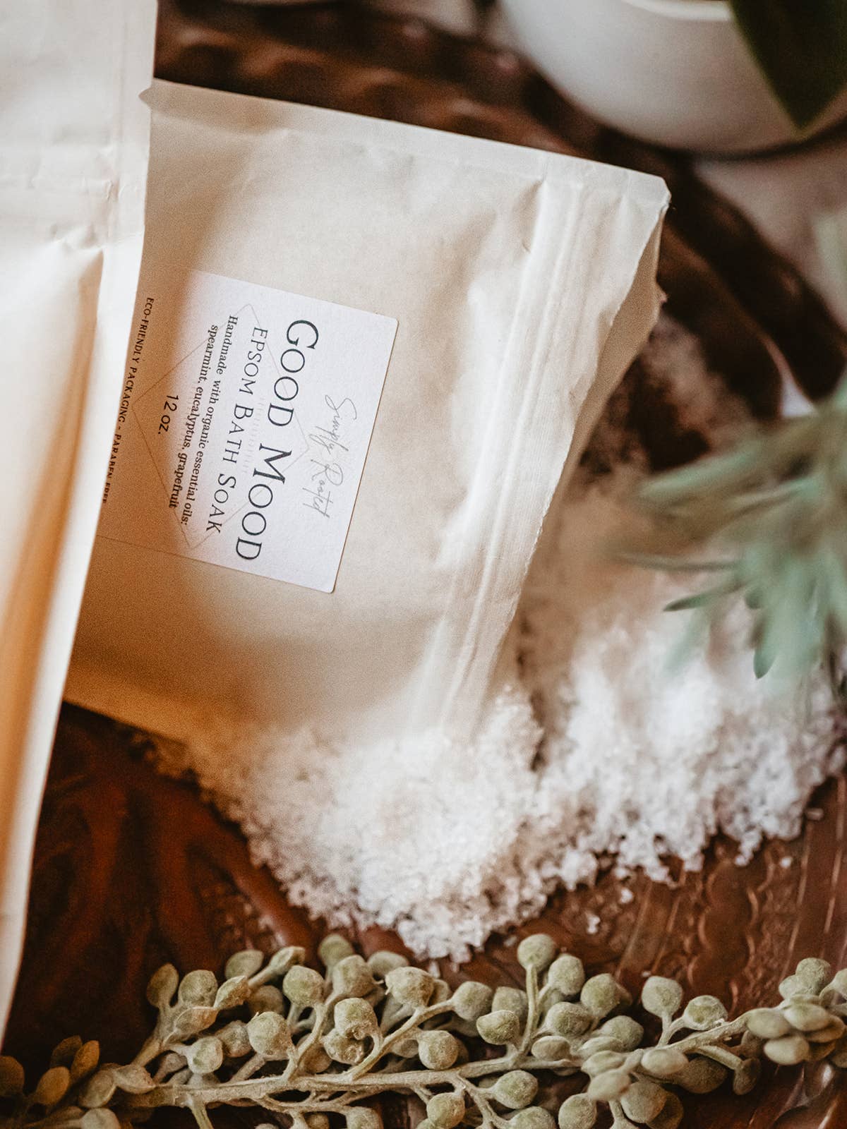 Epsom Bath Soak - Good Mood - Handmade with Essential Oils