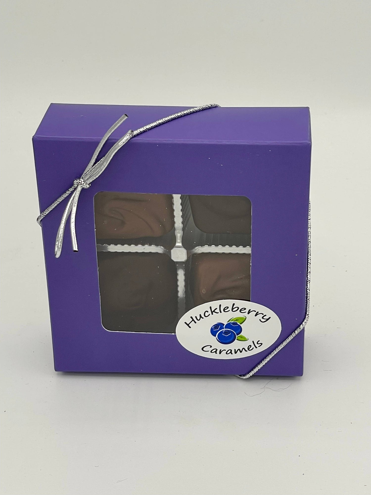 Huckleberry Caramels