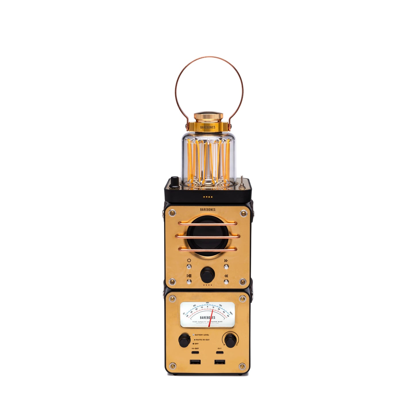 Block Tower System (Speaker, Lantern, Battery Pack)