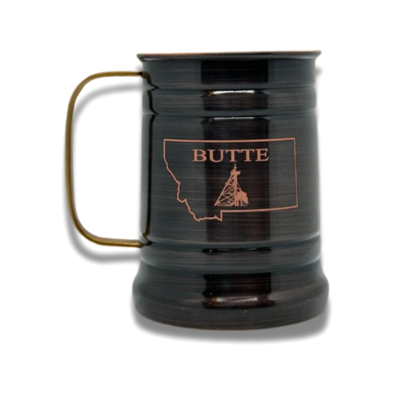 Butte Gallus Frame Antique Copper Tankard Mug