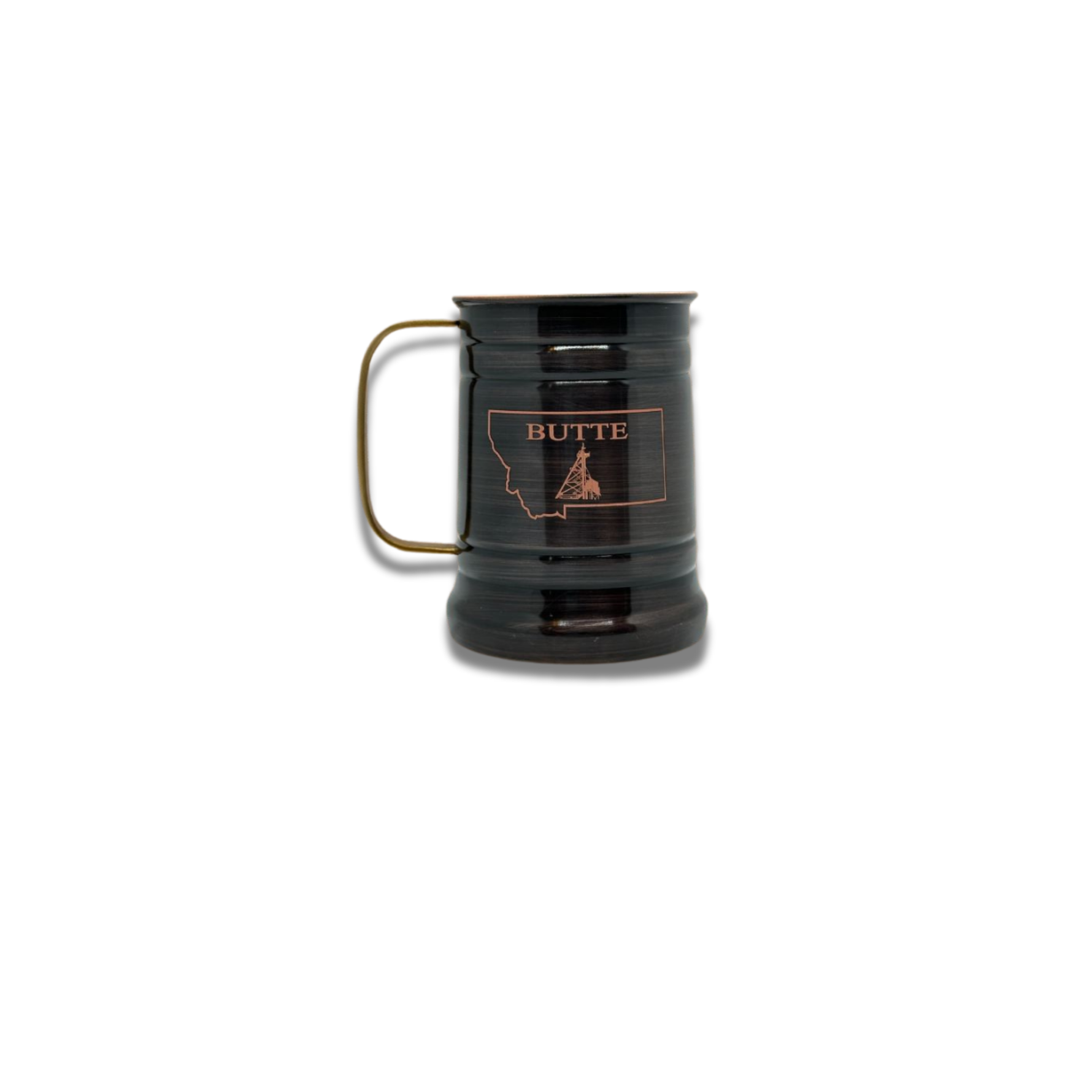 Butte Gallus Frame Antique Copper Tankard Mug