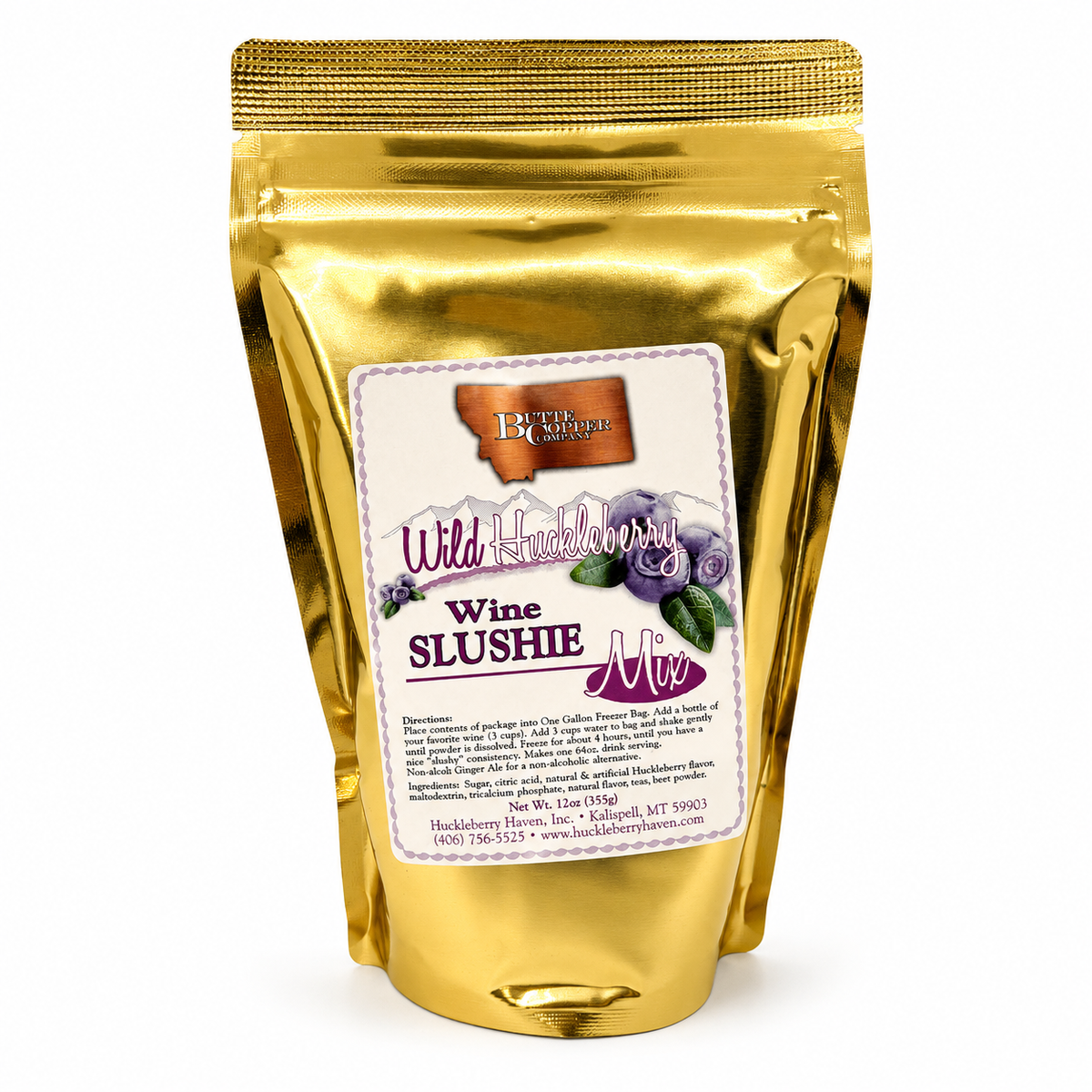 Huck Wine Slushy Mix