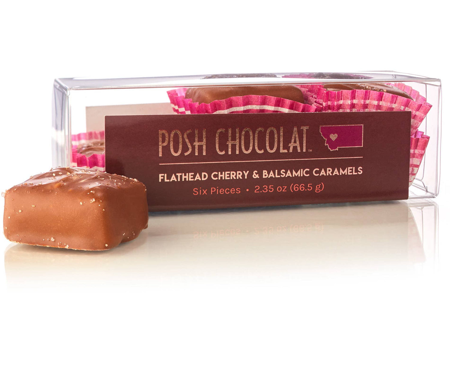 Cherry and Balsamic Caramels