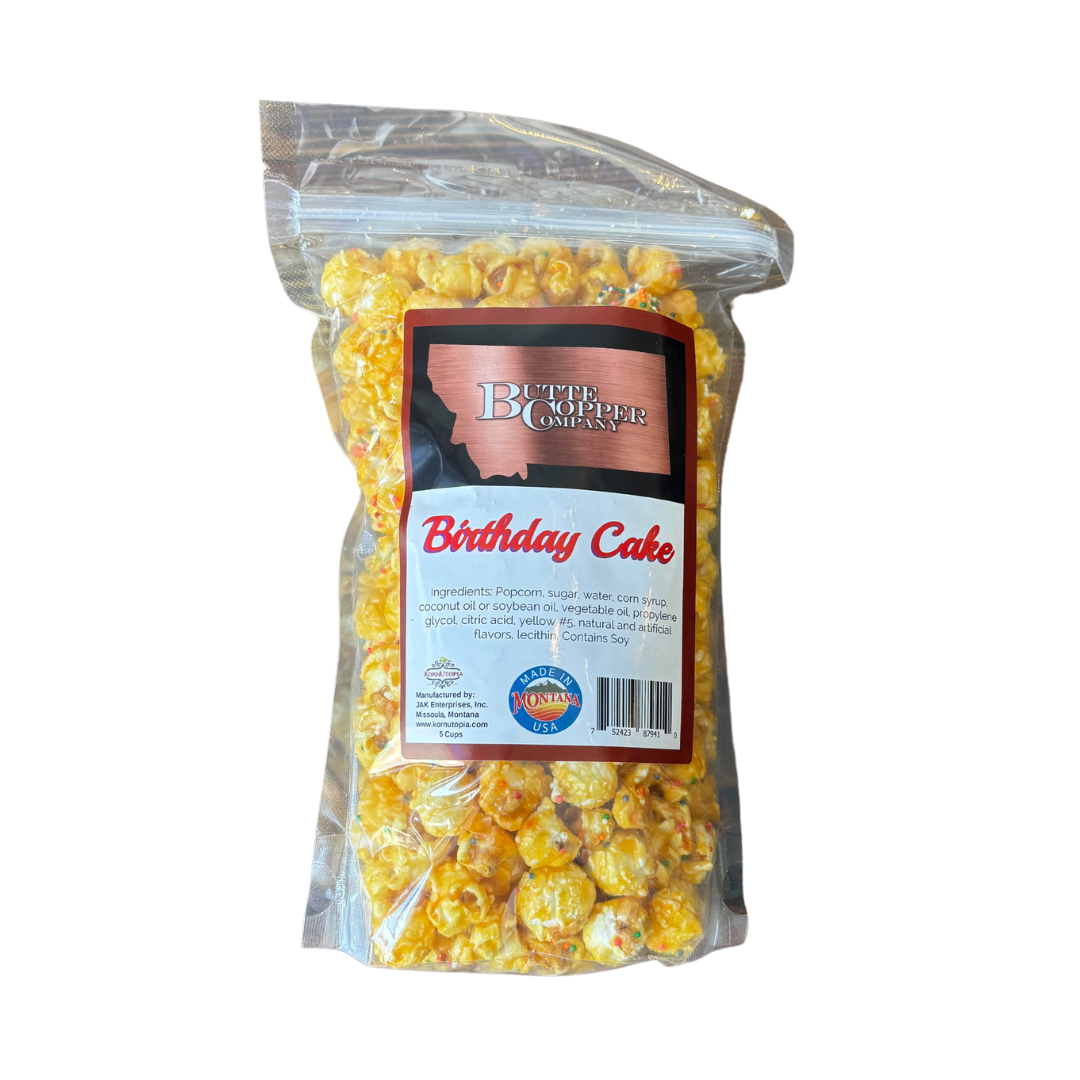 Birthday Cake Popcorn