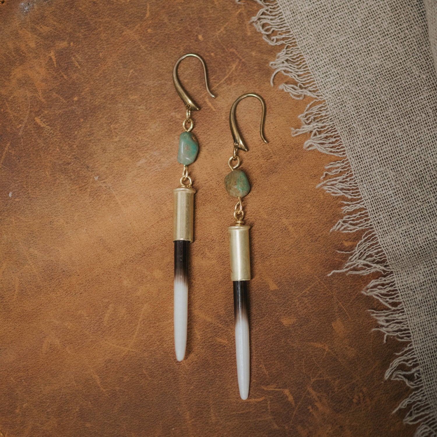 Yellowstone Beth Dutton Quill Earrings w/hook