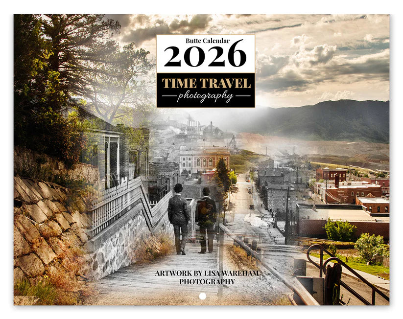 2026 Calendar—Time Travel