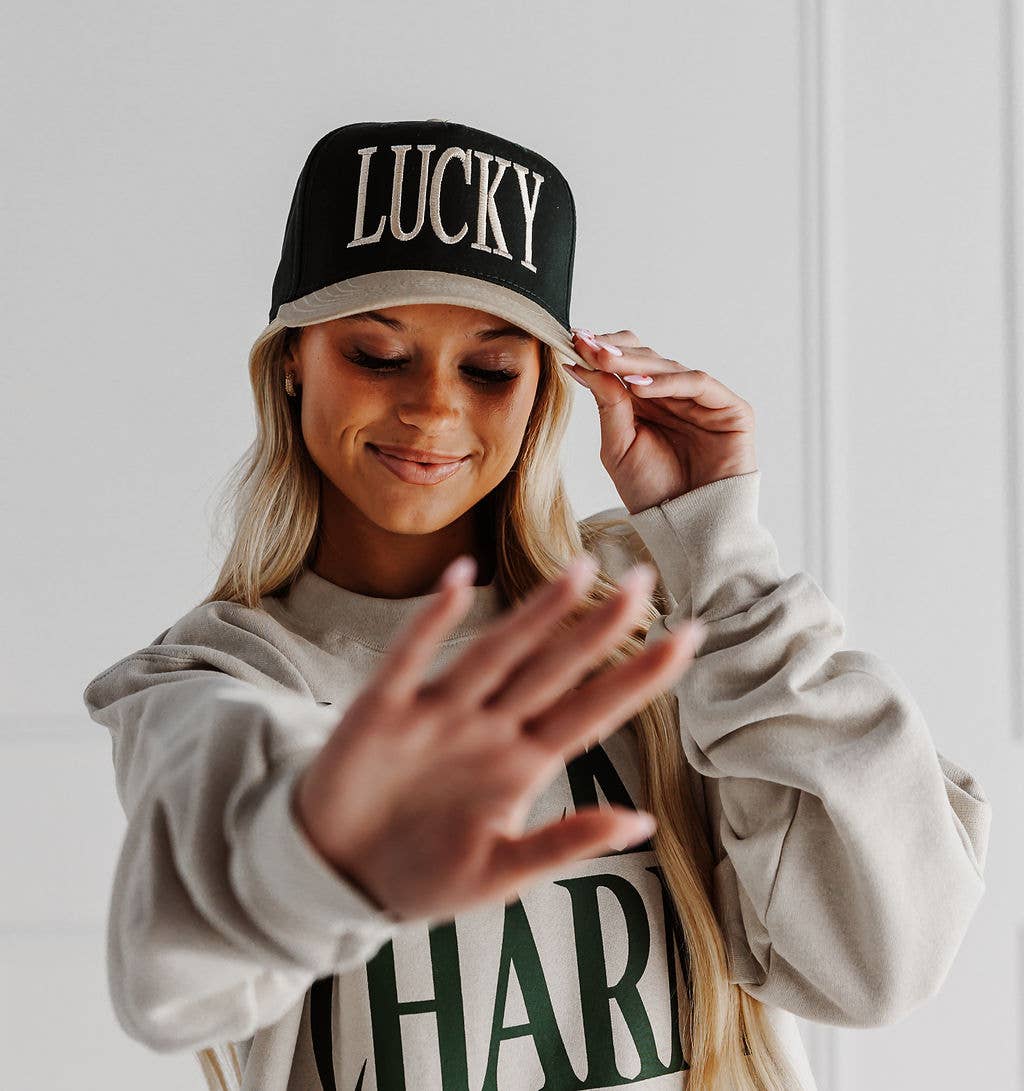 Lucky Women's Vintage Embroidered Hat