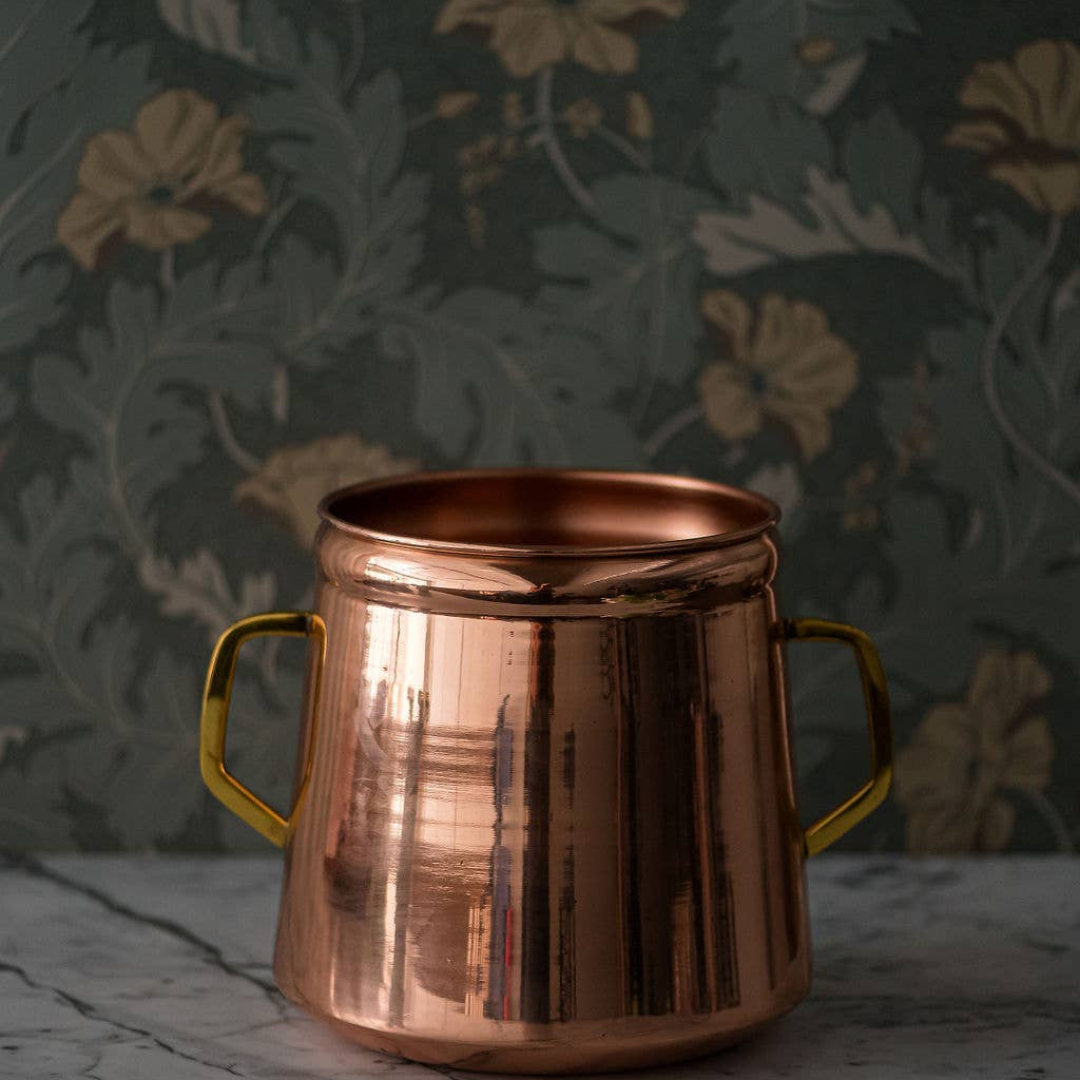 Copper Planter