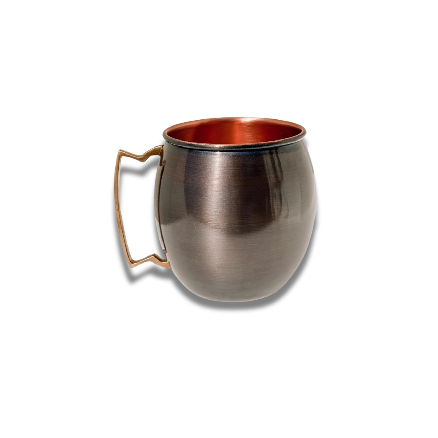 Antique Smooth Copper Barrel Moscow Mule Mug