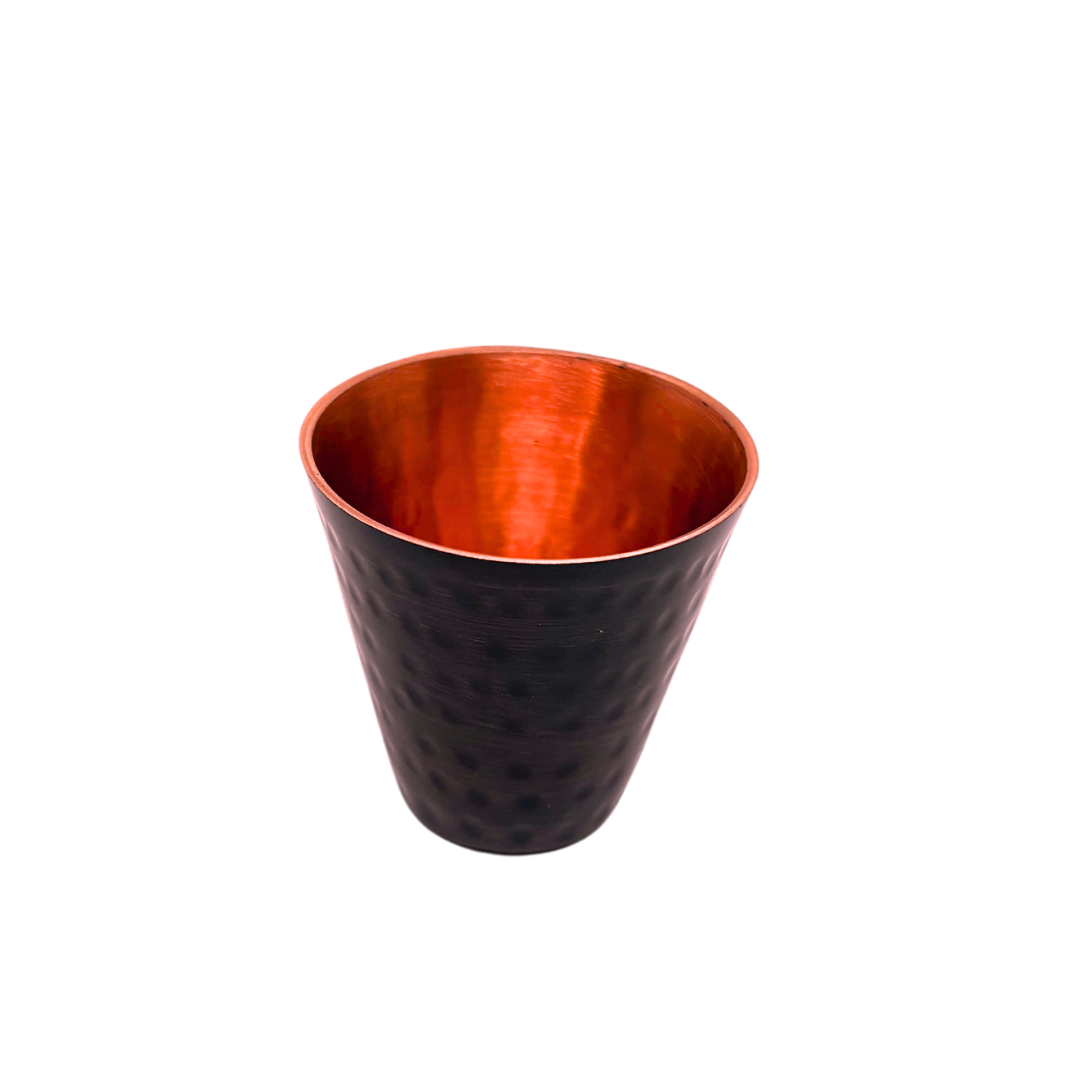 Antique Copper Shot Glass