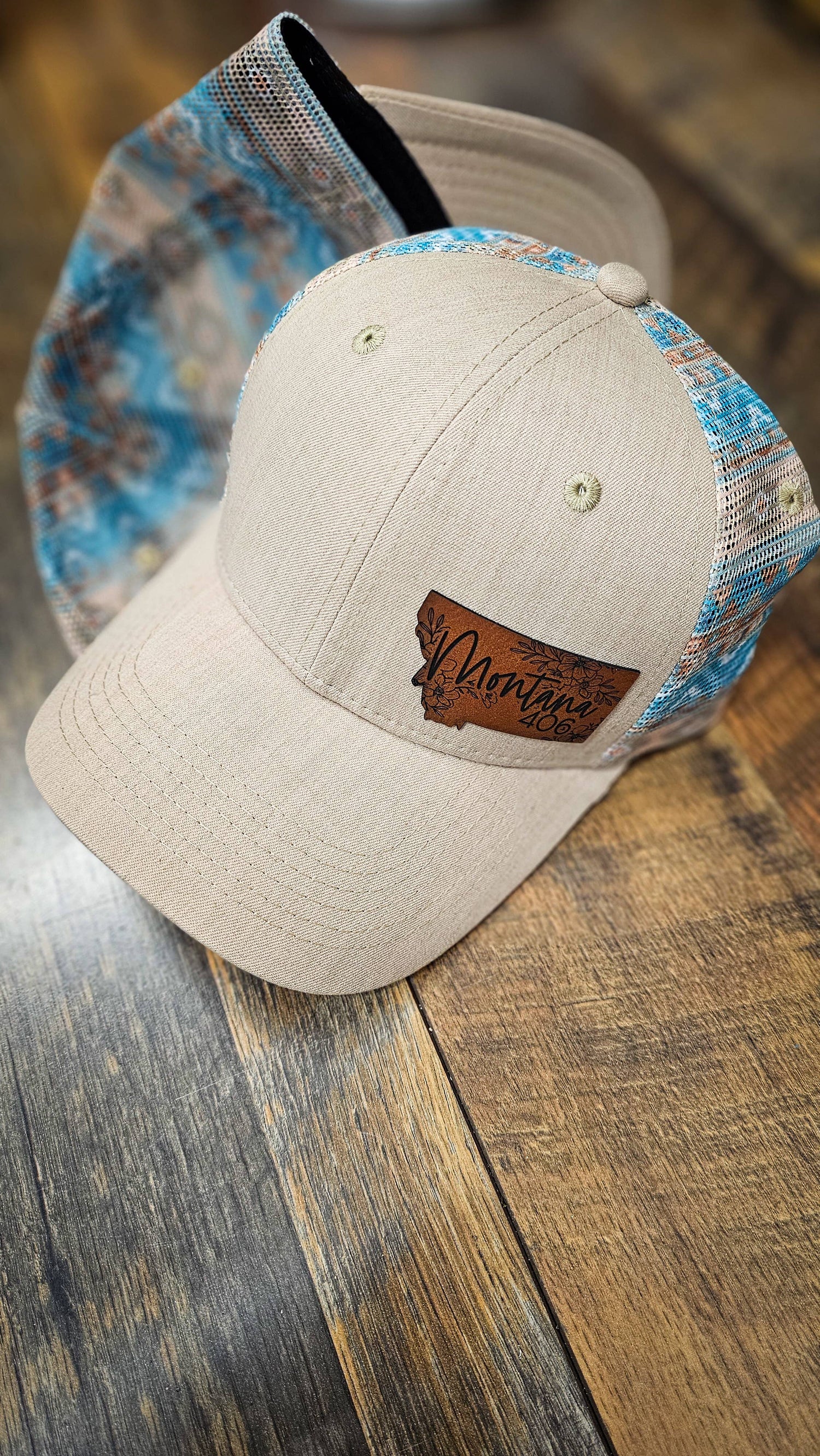 Brown aztec Montana