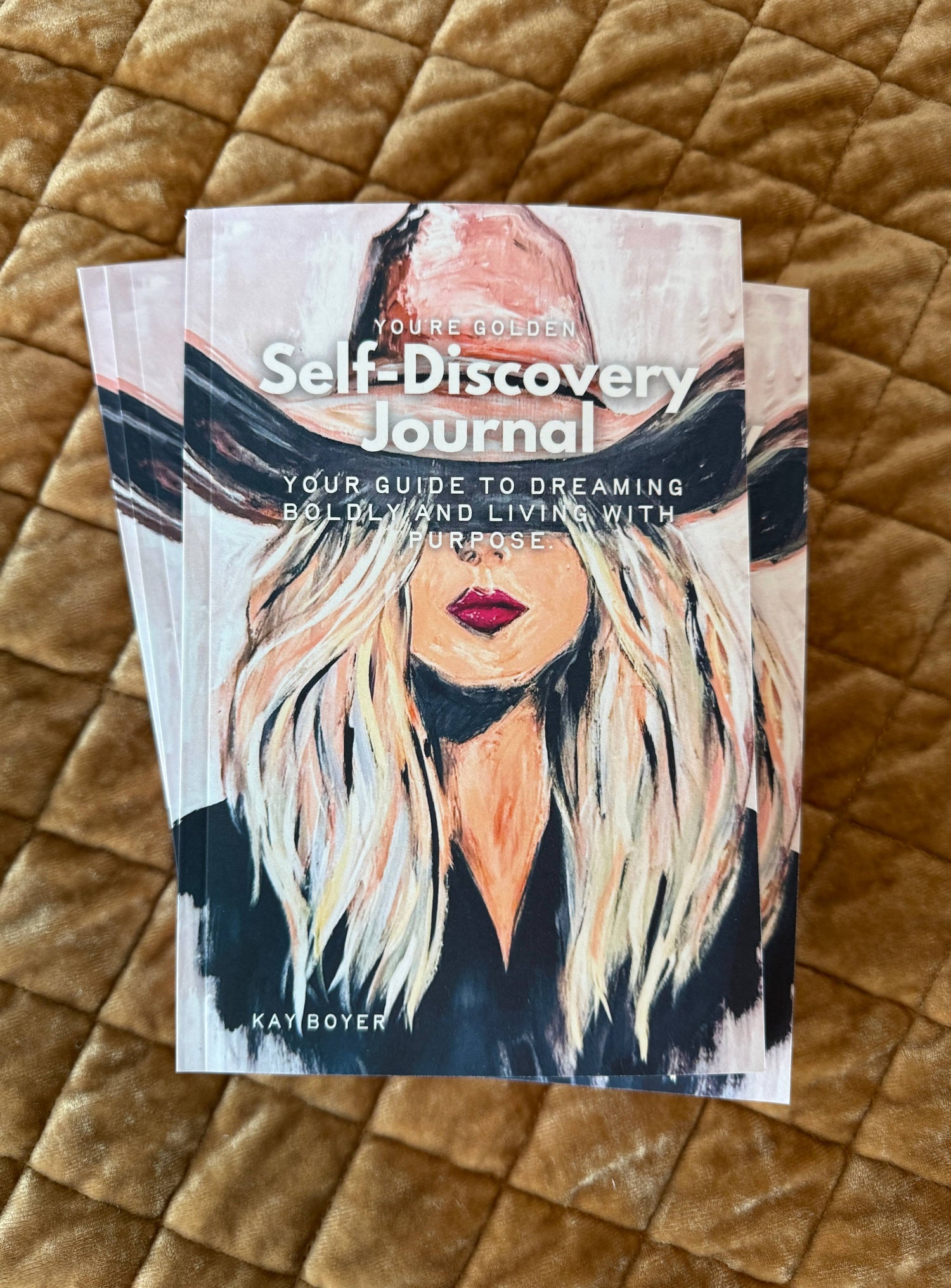 Self-Discovery Journal : A Guide to Living with Purpose