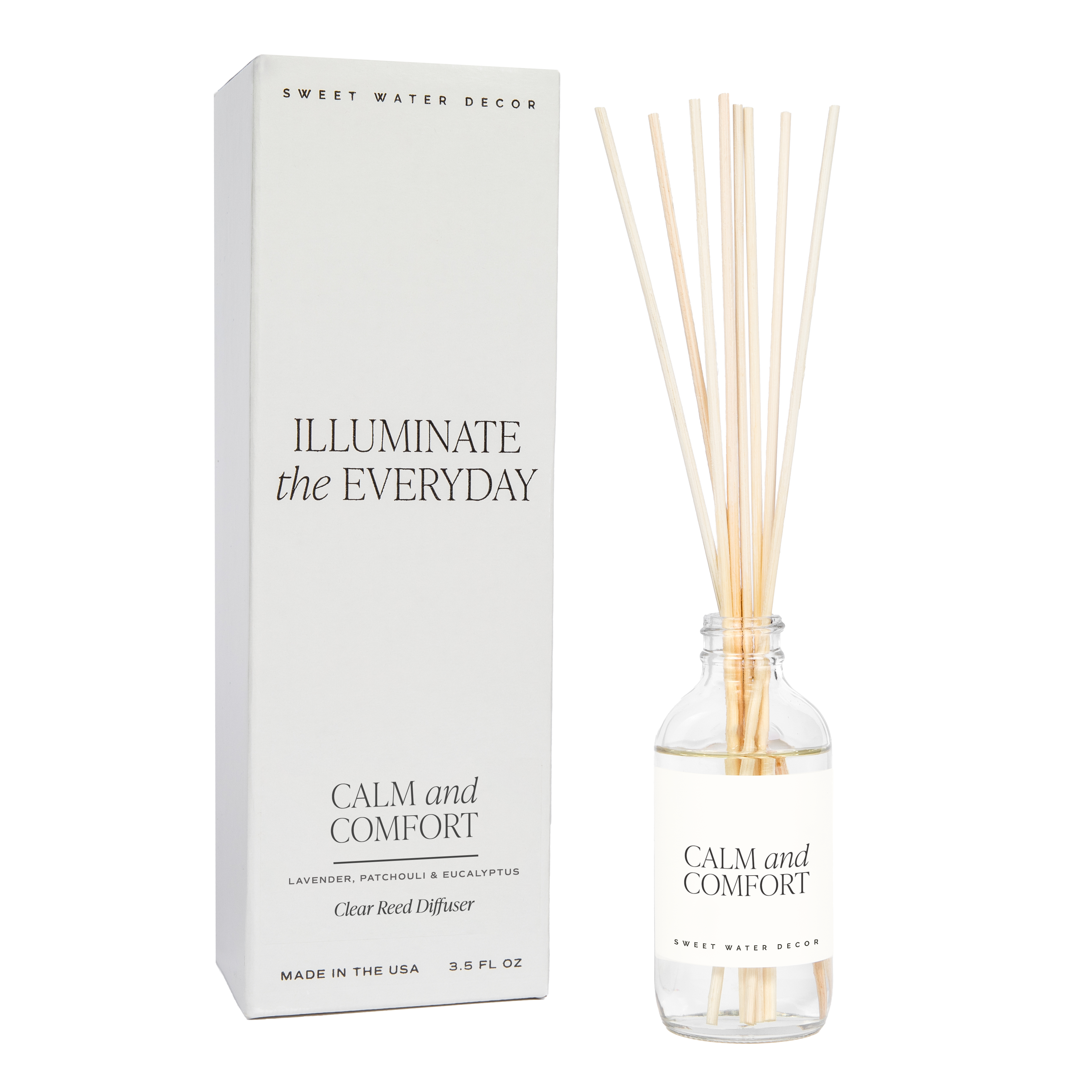 Calm and Comfort Reed Diffuser - Home Decor and Gifts – Butte Copper ...