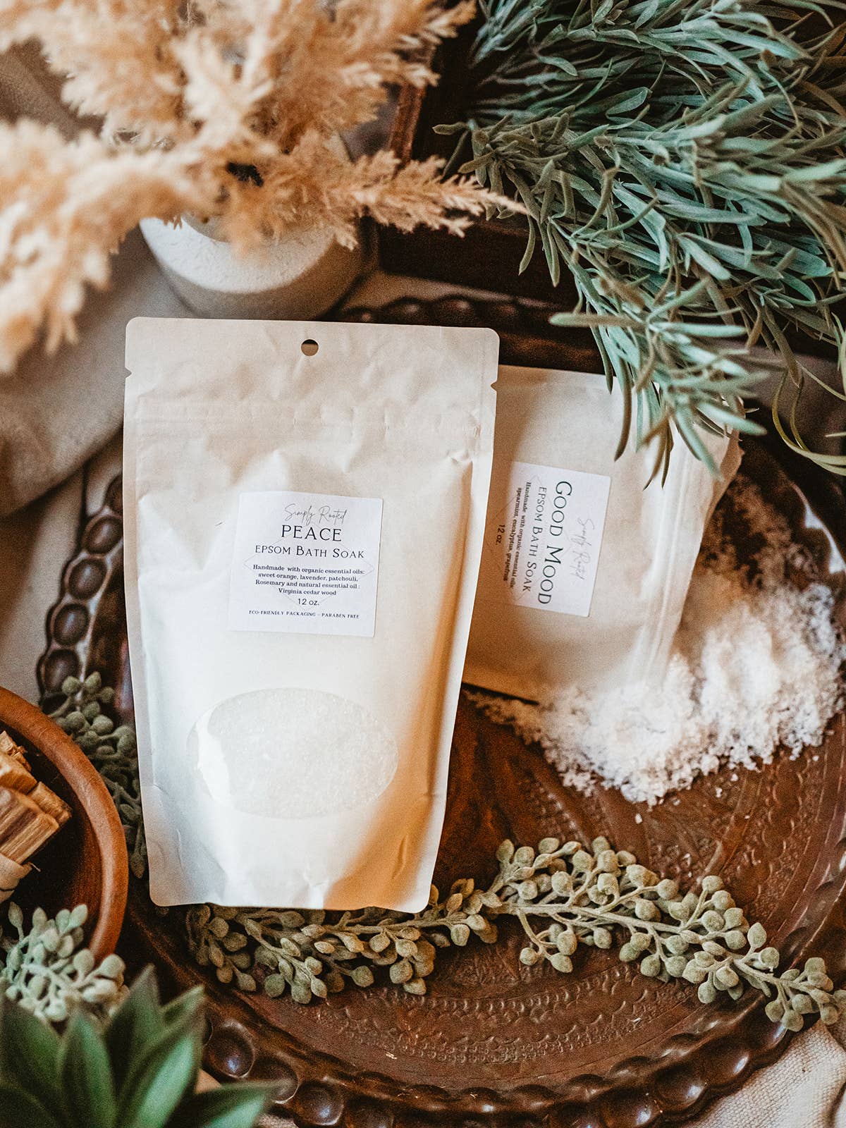 Epsom Bath Soak - Relax - Handmade with Essential Oils
